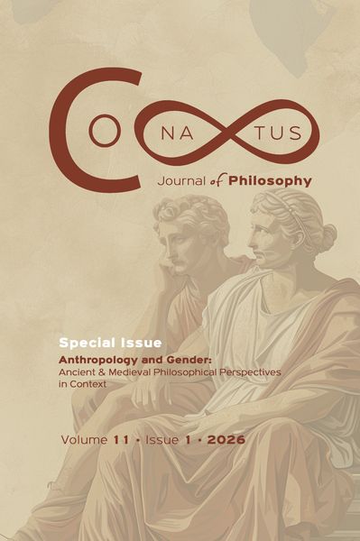 New Issue Published: Conatus – Journal of Philosophy, Volume 11, Issue 1 (2026)